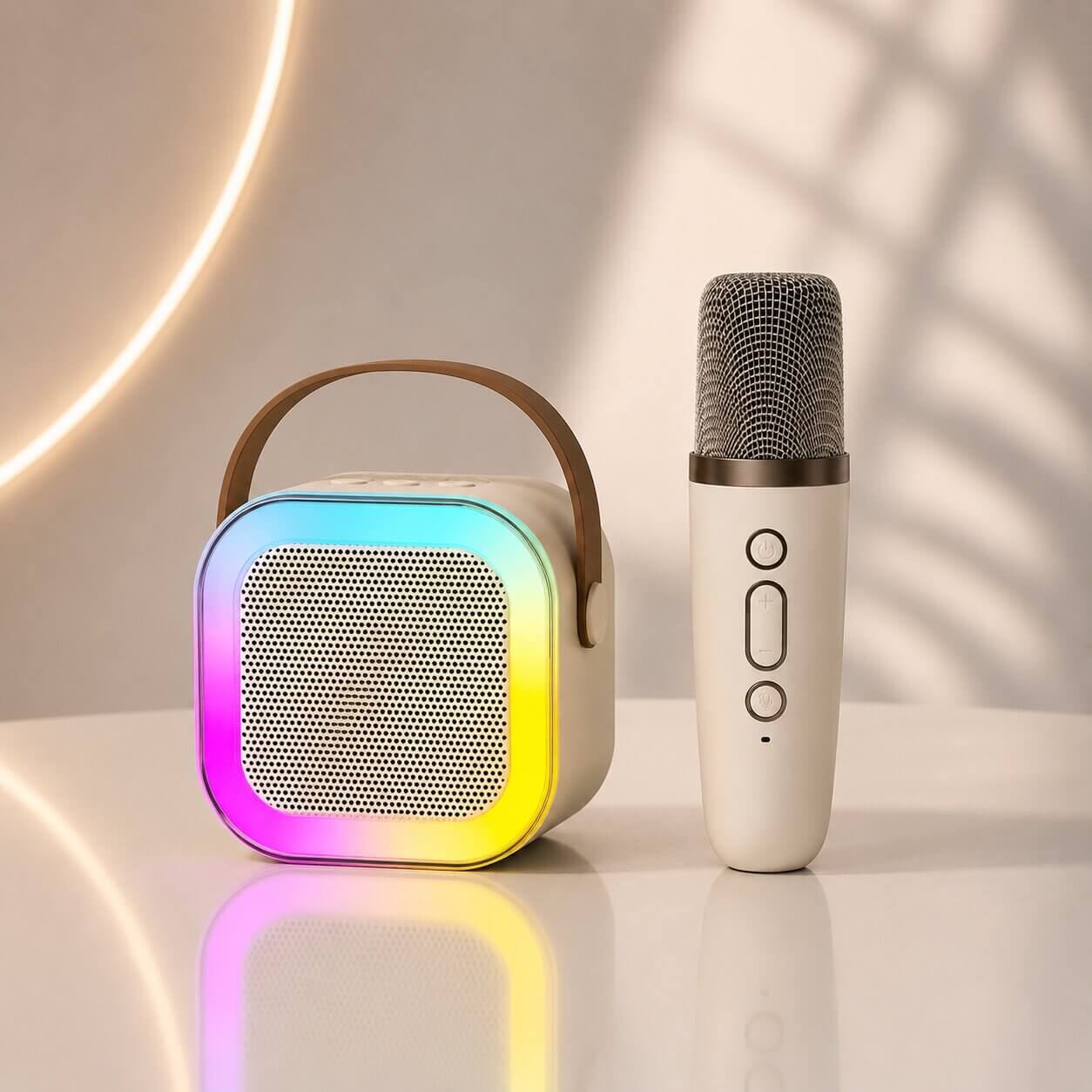 Bluetooth Karaoke Machine met Microfoon | Sangesse