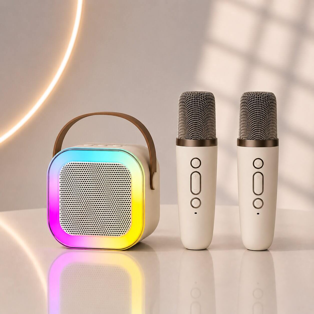 Bluetooth Karaoke Machine met Microfoon | Sangesse