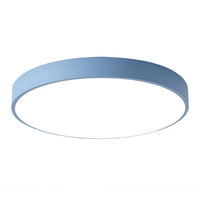 Nordic Macaron Ronde LED Plafondlamp
