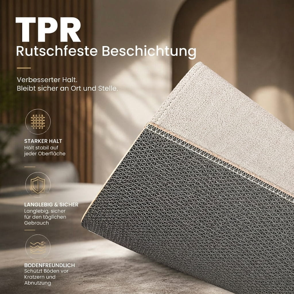 Vloerbeschermmat voor Bureaustoel | Bureau Stoel Onderlegger | RollSchild