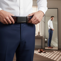 BoldBelt | Elegante herenriem met automatische gesp
