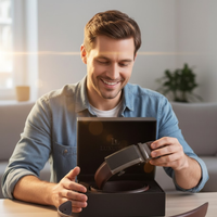 BoldBelt | Elegante herenriem met automatische gesp