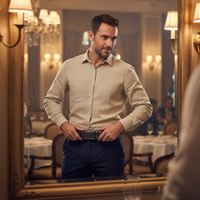 BoldBelt | Elegante herenriem met automatische gesp