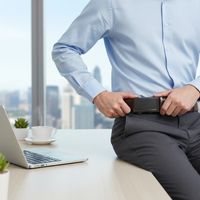 BoldBelt | Elegante herenriem met automatische gesp