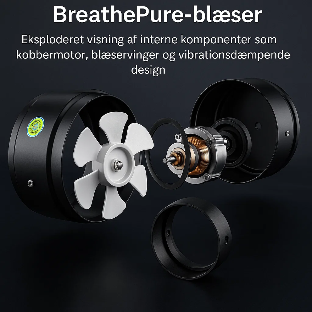 BreathePure | Krachtige en stille afzuiger