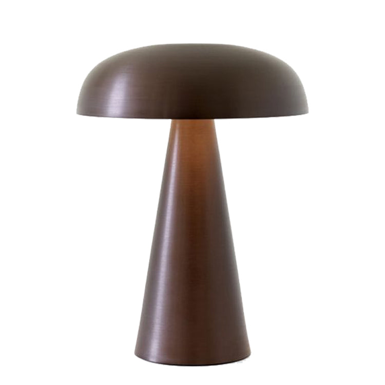 Draadloze Tafellamp | Oplaadbaar Paddenstoeldesign