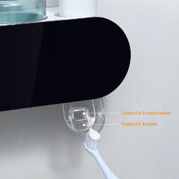 Tandenborstelhouder met automatische desinfectie | BrushDock