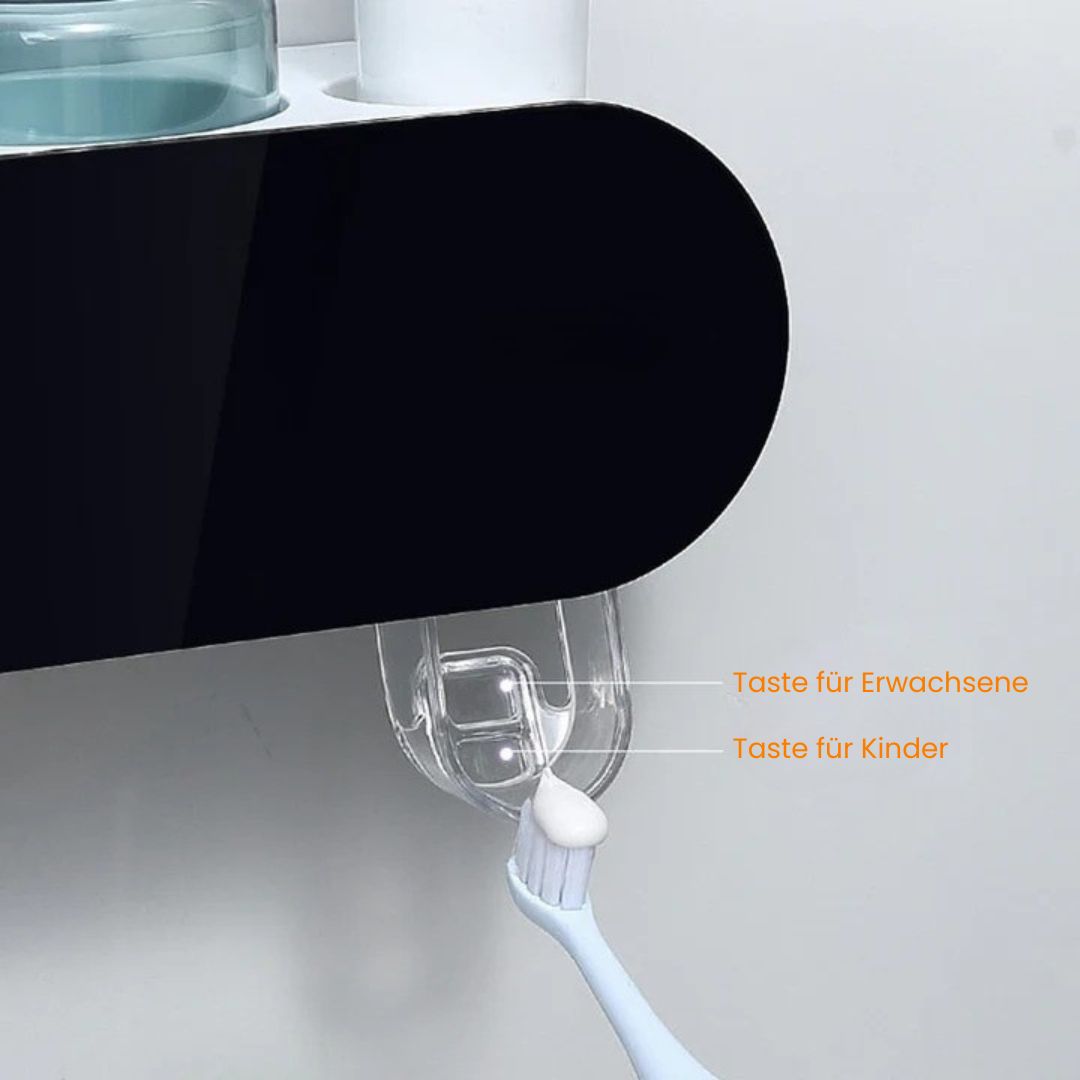 Tandenborstelhouder met automatische desinfectie | BrushDock