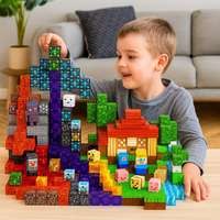Skanto | Magnetische bouwblokken set voor kinderen 200 stuks