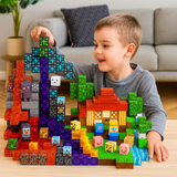 Magnetische bouwblokken set voor kinderen 200 stuks