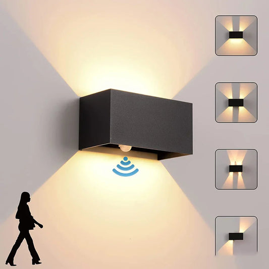 Numina - Buitenlamp met Sensor
