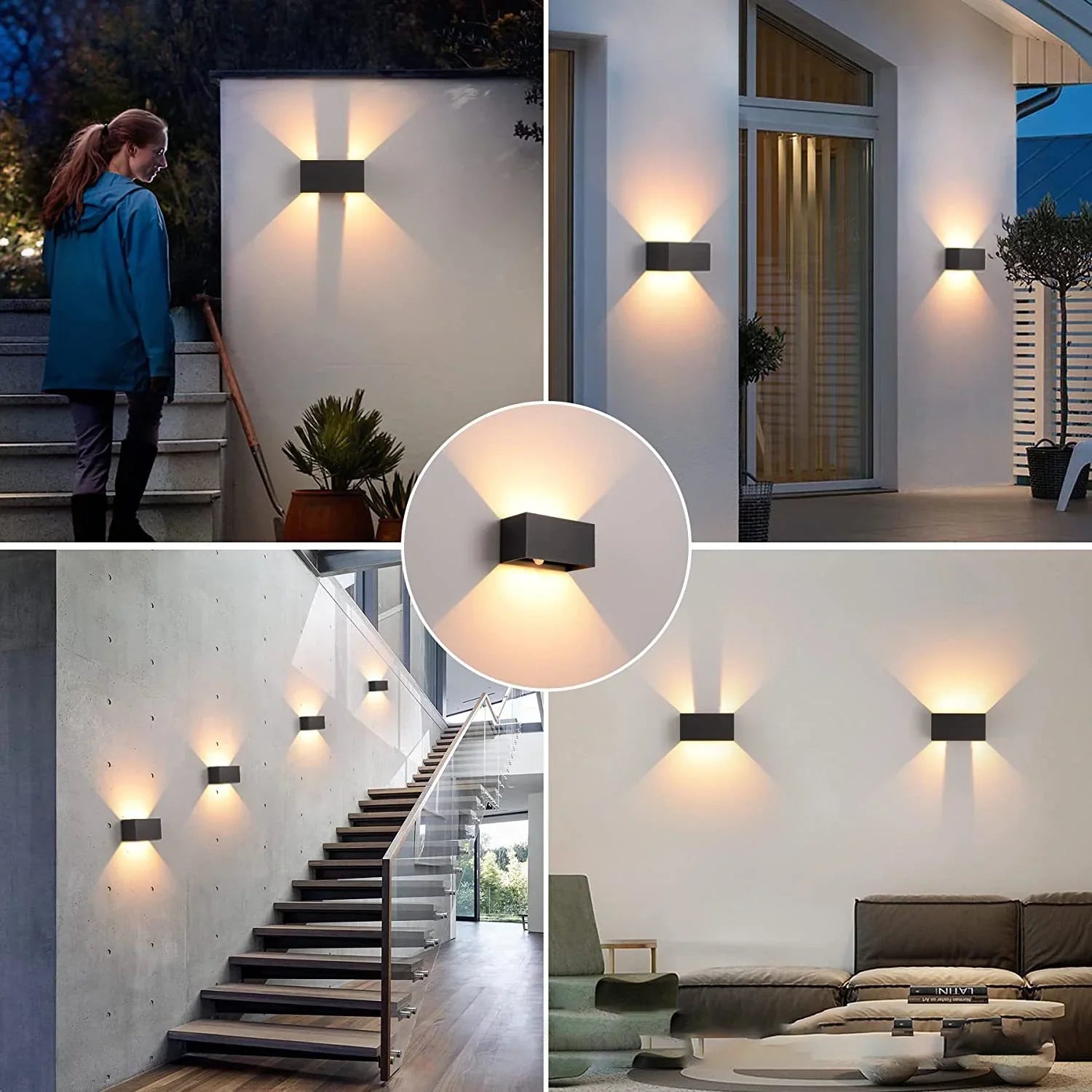 Numina - Buitenlamp met Sensor