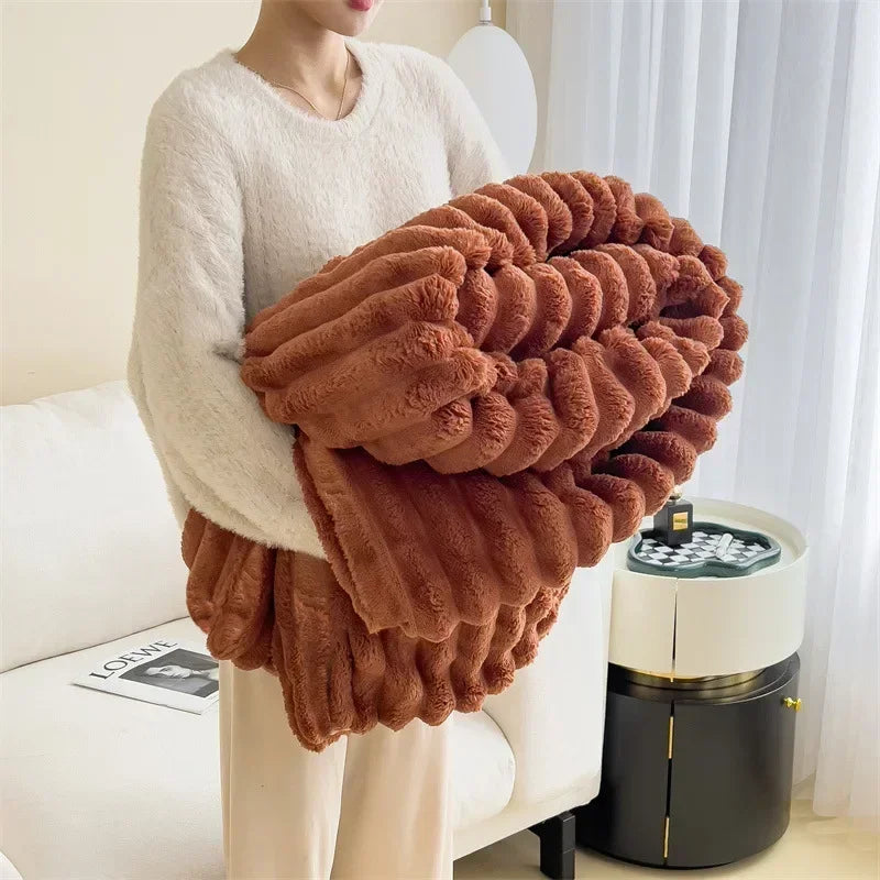 BunnyVelvet | Zachte Fleece Deken