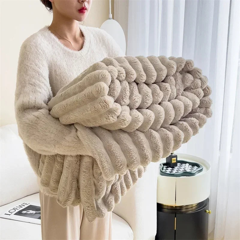 BunnyVelvet | Zachte Fleece Deken