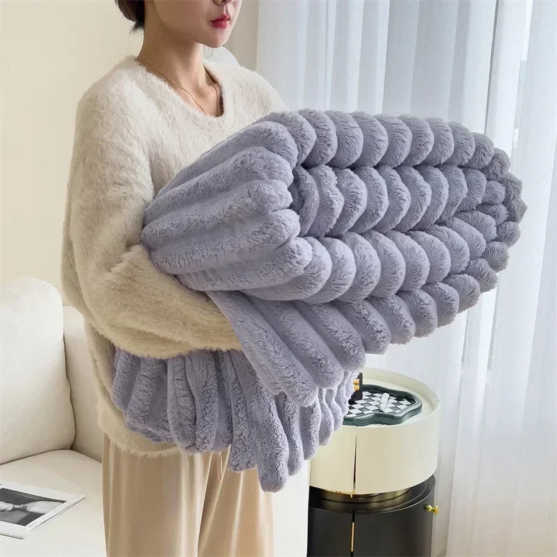 BunnyVelvet | Zachte Fleece Deken