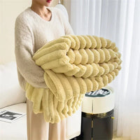 BunnyVelvet | Zachte Fleece Deken