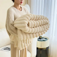 BunnyVelvet | Zachte Fleece Deken