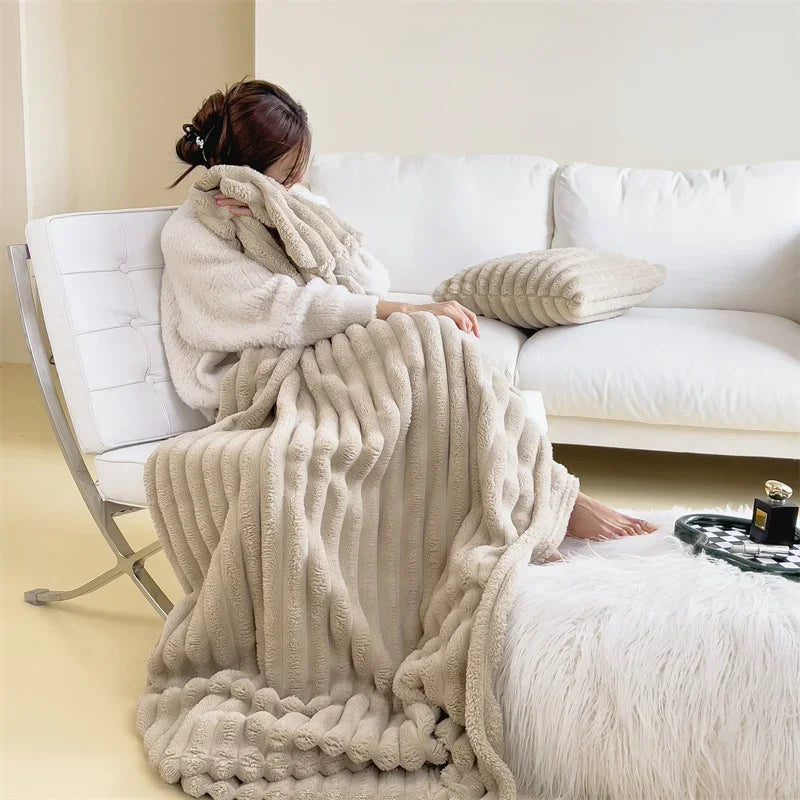 BunnyVelvet | Zachte Fleece Deken