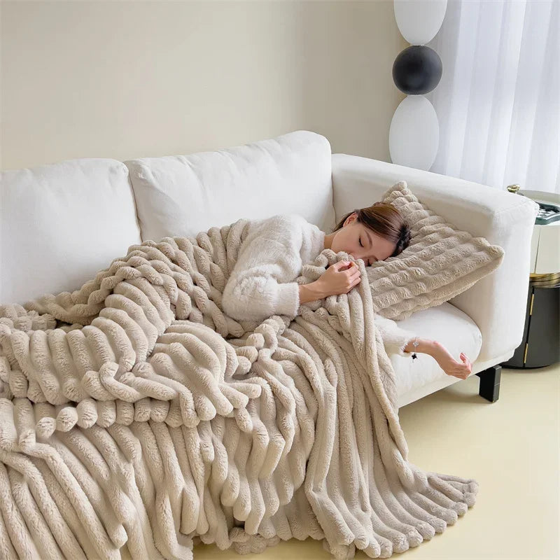 BunnyVelvet | Zachte Fleece Deken