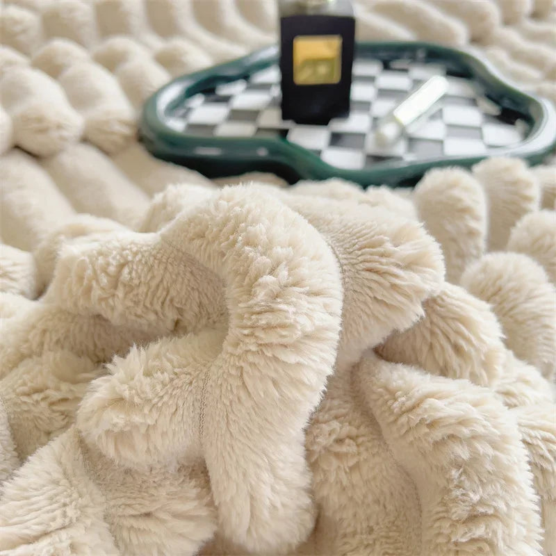 BunnyVelvet | Zachte Fleece Deken
