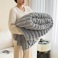BunnyVelvet | Zachte Fleece Deken