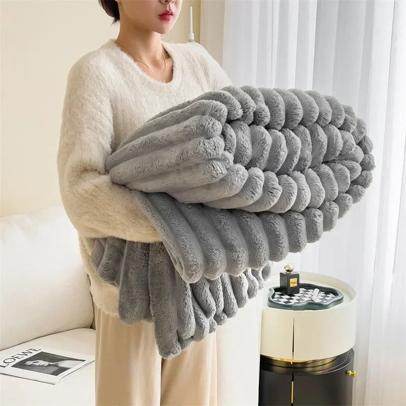 BunnyVelvet | Zachte Fleece Deken