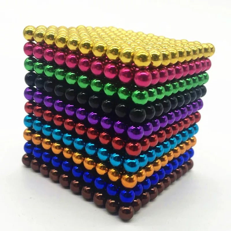 Magnetische Ballen Creatieset – Veelzijdige Bouwset met Sterke Magneten voor Fantasierijke Constructies