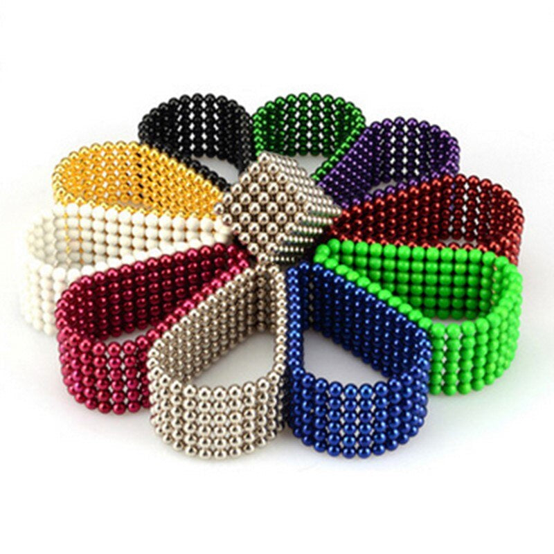 Magnetische Ballen Creatieset – Veelzijdige Bouwset met Sterke Magneten voor Fantasierijke Constructies