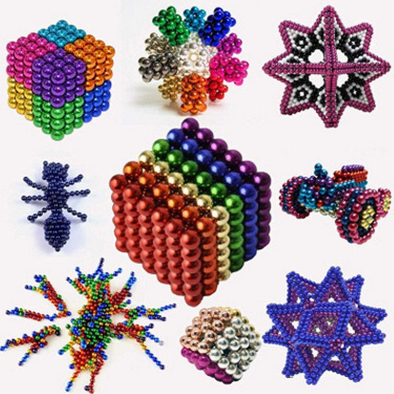Magnetische Ballen Creatieset – Veelzijdige Bouwset met Sterke Magneten voor Fantasierijke Constructies