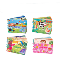 BusyBook - Zintuigenboek voor kinderen