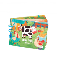 BusyBook - Zintuigenboek voor kinderen