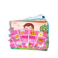 BusyBook - Zintuigenboek voor kinderen