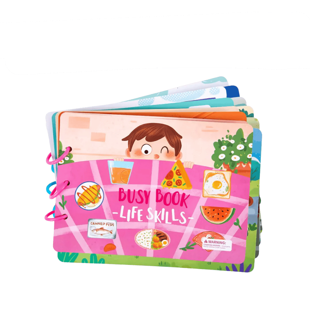 BusyBook - Zintuigenboek voor kinderen