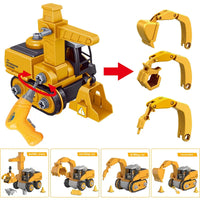 Master Builder Engineer Set - Bouw je eigen werkvoertuig - Speelgoed