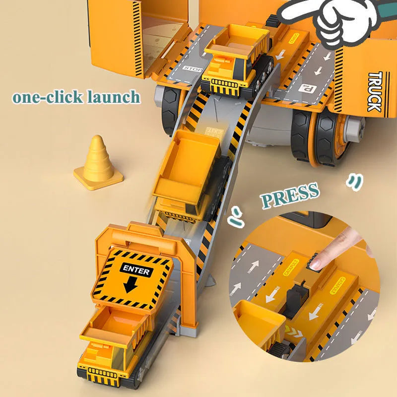 Master Builder Engineer Set - Bouw je eigen werkvoertuig - Speelgoed