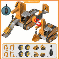 Master Builder Engineer Set - Bouw je eigen werkvoertuig - Speelgoed