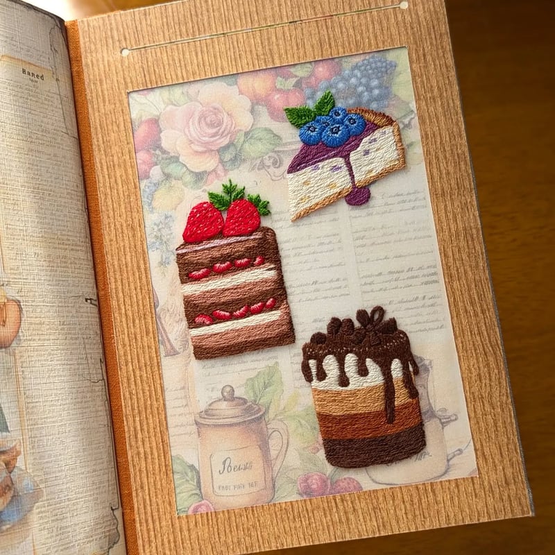 BistroLog - Handgemaakt Receptenjournal voor Smaakvolle Herinneringen