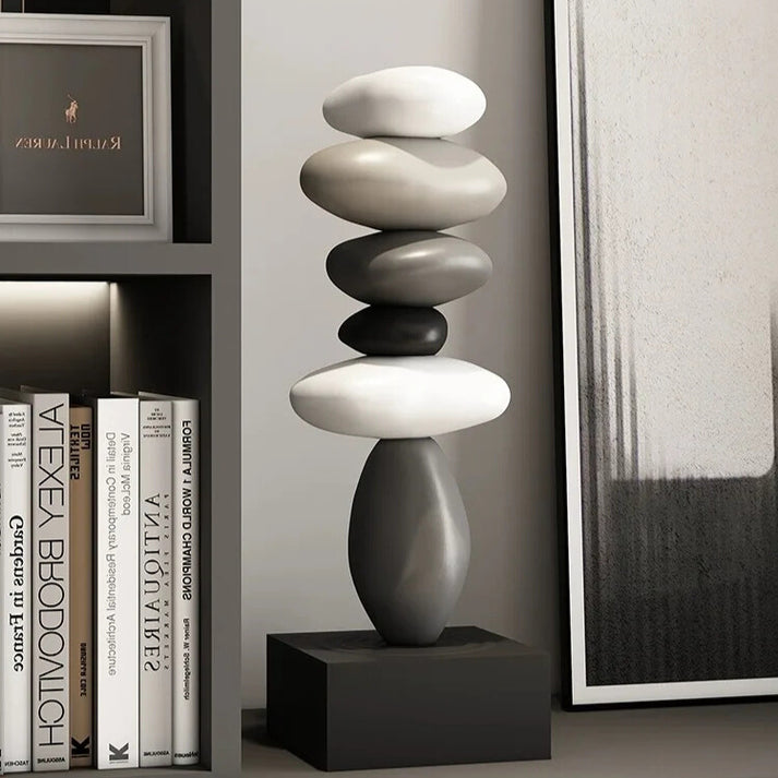 StoneBalance - Moderne stabiele steenskulptuur