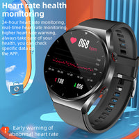 One-Click Bloedglucose|Bloedglucose Bloeddruk ECG|ECG HRV Hartslagmonitor Gezondheids Smartwatch