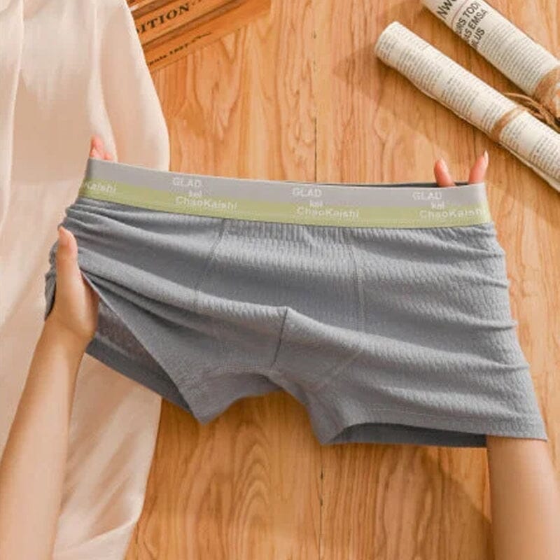 Heren Antibacteriële Ademend Boxershorts