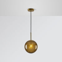 Lexa Hanglamp Moderne Metaal/Glas