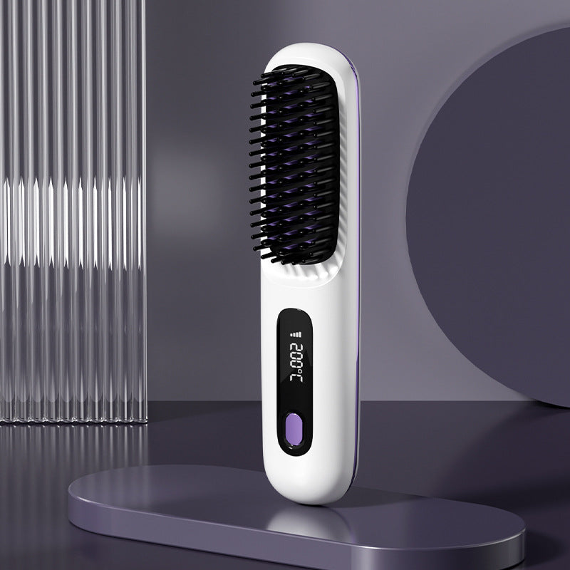 SilkGlow™ | Draadloze stijltang met keramische technologie