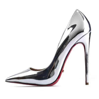 Skanto | Dames Stilettohakken – Puntige Neus & Lakleer, Meerdere Kleuren