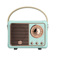 Sonique Classic Bluetooth Speaker | Premium draadloze 2.0-kanaals luidspreker met rijke audio en retro design