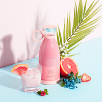 NaturaBlend Luxe Draagbare Juicer | Maak moeiteloos verse, voedzame sappen overal met deze stijlvolle, krachtige blender.
