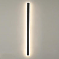 Arisha Moderne LED Buitenwandlamp Zwart Metaal Tuin/Balkon