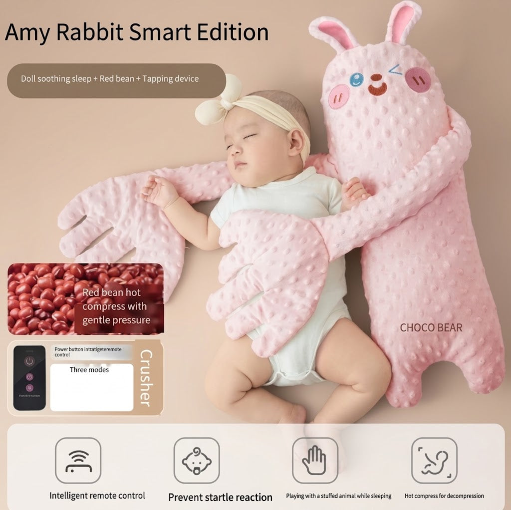 Baby Knuffelvriend SnoozyHug – Rustgevend en Comfortabel