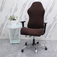 Stretch Stof Gaming Stoel Trek Armsteun Draai Stoel Zitting