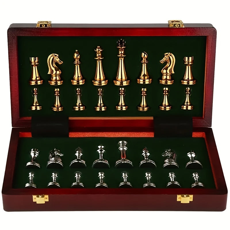 Vintage Schaakset – Strategisch en Tijdloos