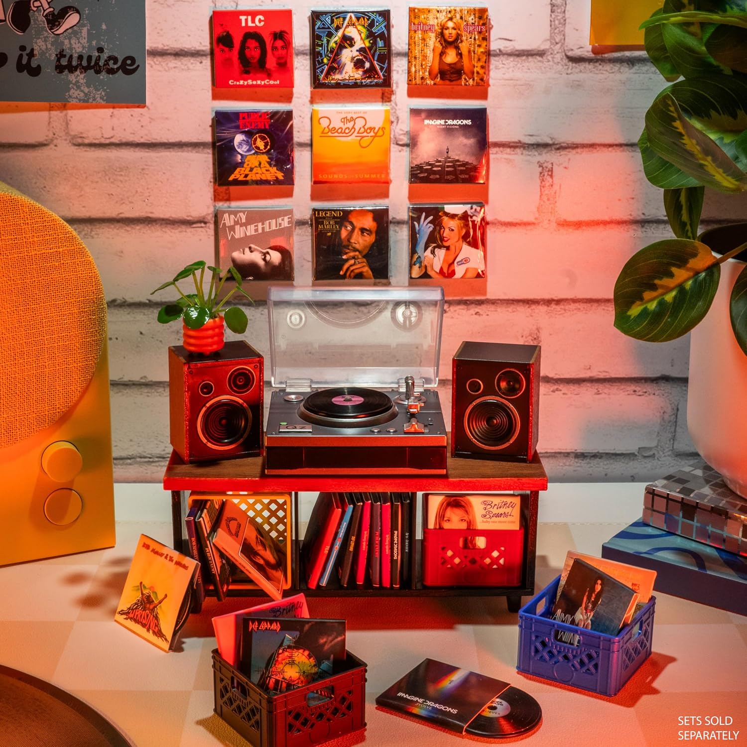 MiniGroove – Retro Muziekspeler